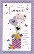 Picture of BIRTHDAY CARD FIANCEE